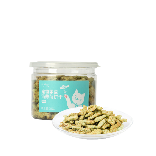 YANXUAN 网易严选 猫零食 猫薄荷饼干 95g 11.9元