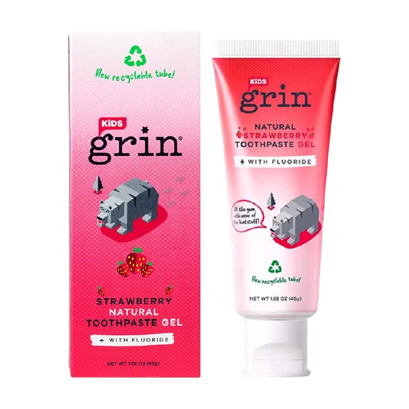 88VIP：格润安 儿童牙膏草莓味45g 30.59元（需买2件，需用券）