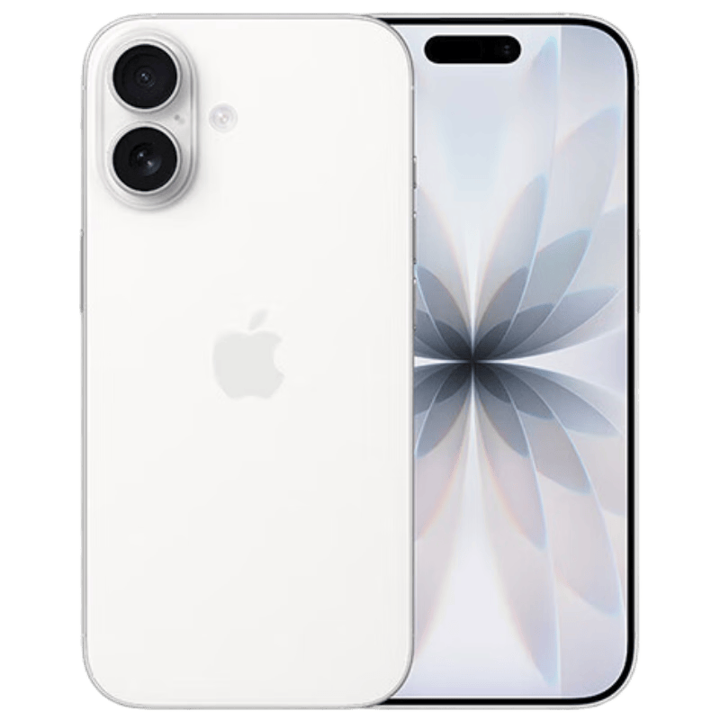 Apple 苹果 iPhone 17 手机 双卡双待 白色 256G 5289.51元