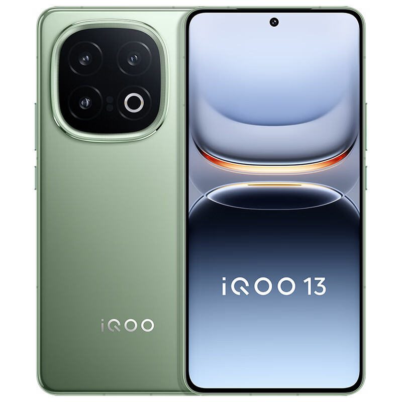 国家补贴、限地区：iQOO 13 5G手机 12GB+256GB 3499元