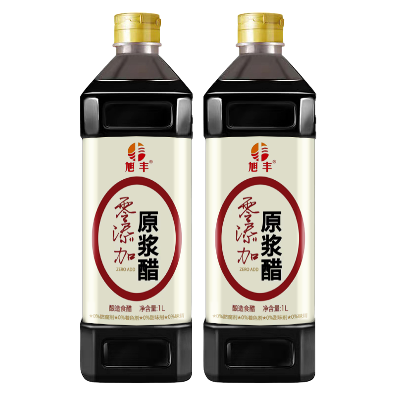 旭丰 浆醋纯粮酿造老陈醋 1L 9.9元（需用券）