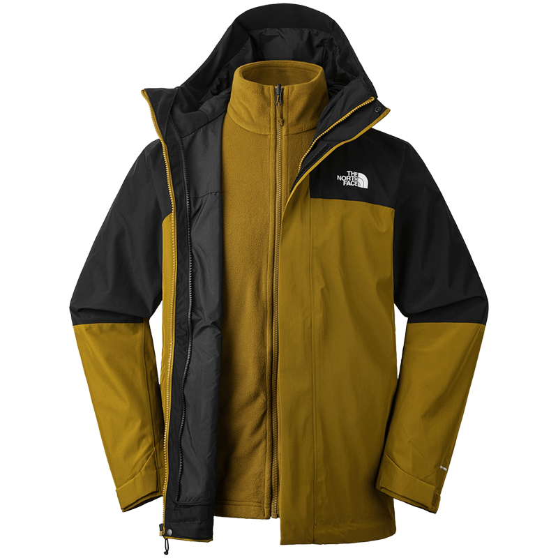 再降价、PLUS会员：The North Face 北面 三合一冲锋衣 Sangro 抓绒内胆 89ZP JK3/黑