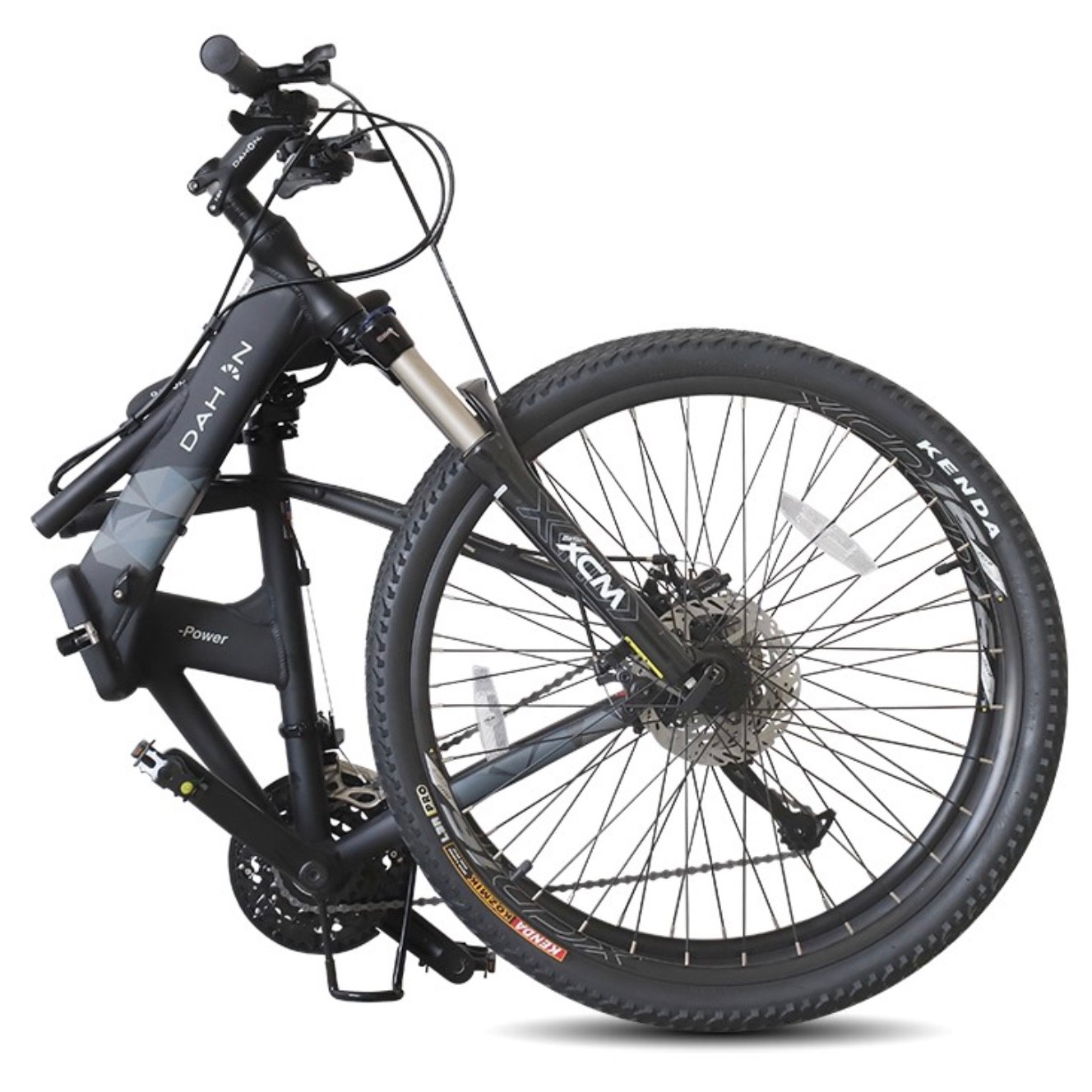 DAHON 大行 折叠山地车26英寸27速铝合金自行车避震碟刹成人男女运动单车 消