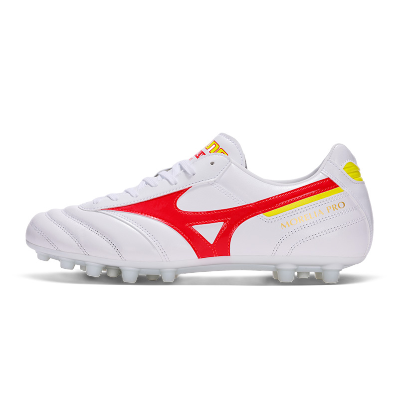 Mizuno 美津浓 男足球鞋飞盘鞋专业防滑短钉足球鞋MORELIA II PRO AG 458元（需用