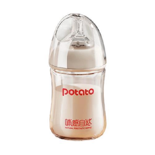 potato 小土豆 哺感自然系列 玻璃奶瓶 150m 40.95元