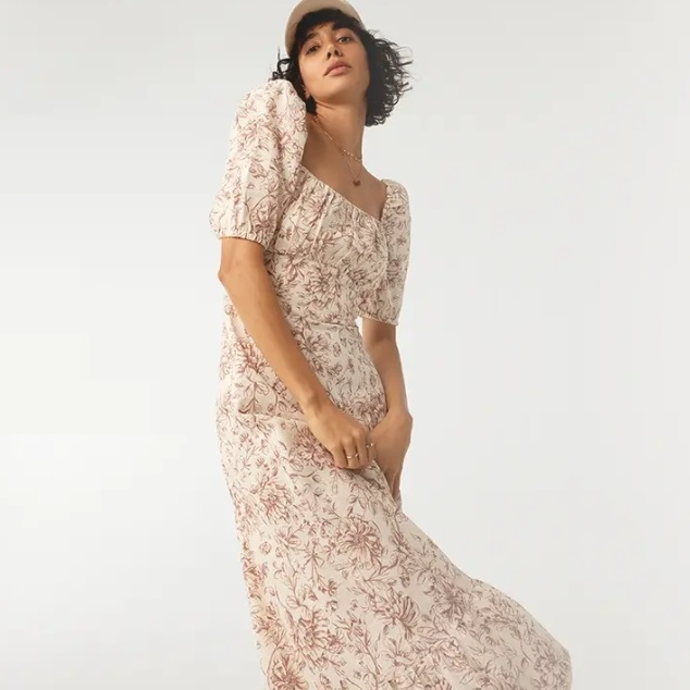 Nordstrom Rack：春夏连衣裙上新 Calvin Klein 衬衫式连衣裙$49 一律低于$50