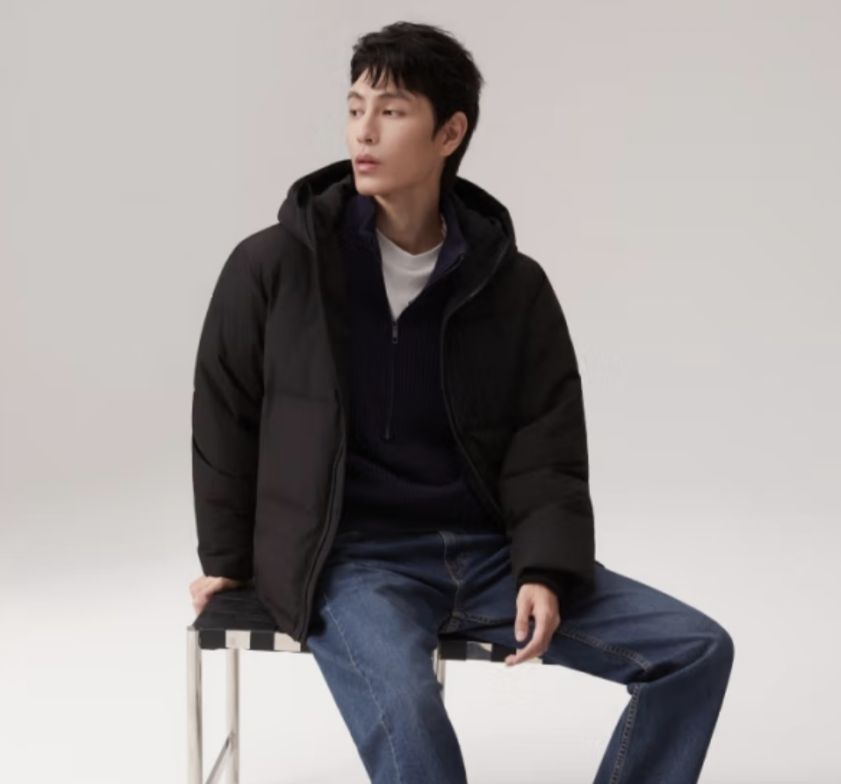 李维斯 Levi's 反季清仓 男士简约休闲羽绒服 259.7元