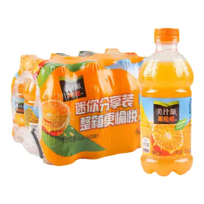 新活动，29日20点，限量2000件：美汁源果粒橙300ml*12瓶装 15.9元