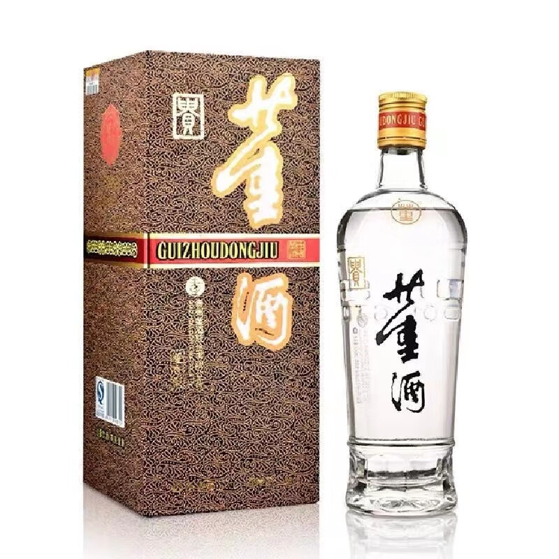 董酒 54度 500mL 1瓶 老贵董 76元（需用券）