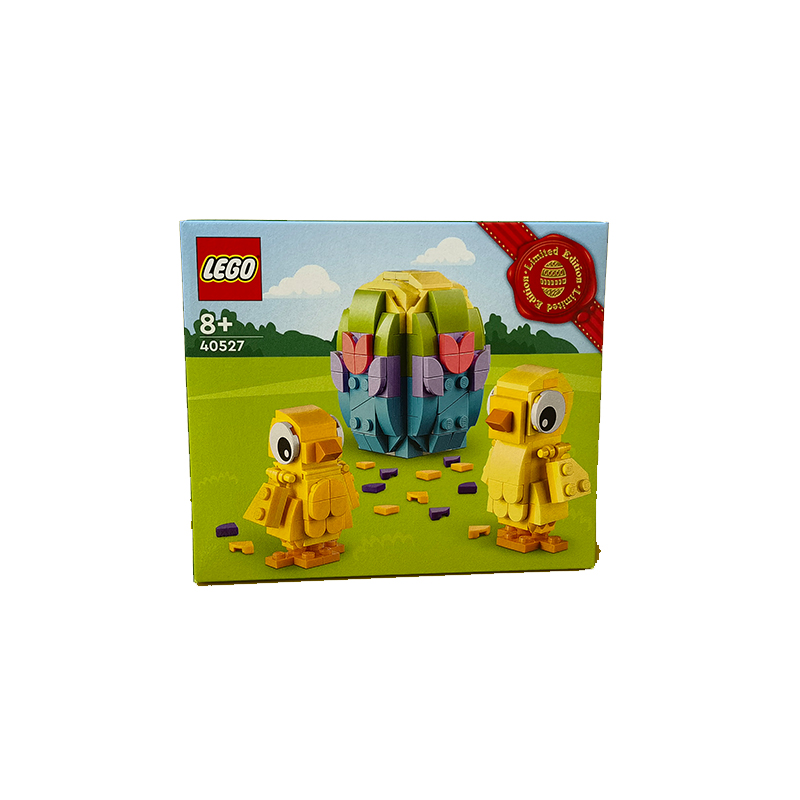 LEGO 乐高 创意方头仔系列 40527 复活节小鸡 49元（需用券）