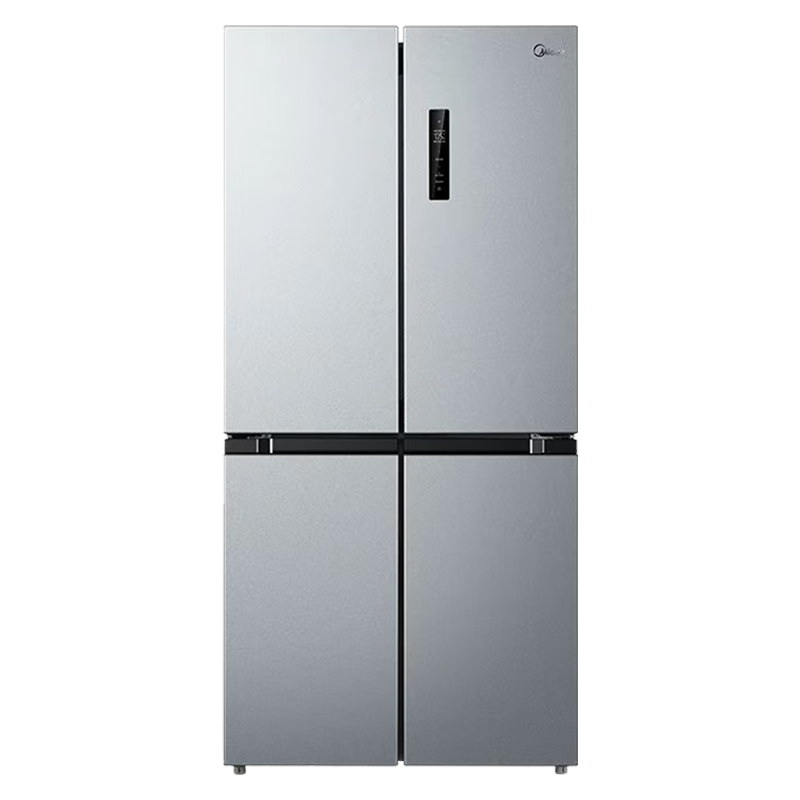 闭眼买、再降价、PLUS会员：Midea 美的慧鲜480 十字对开门冰箱 BCD-480WSPZM(E) 480