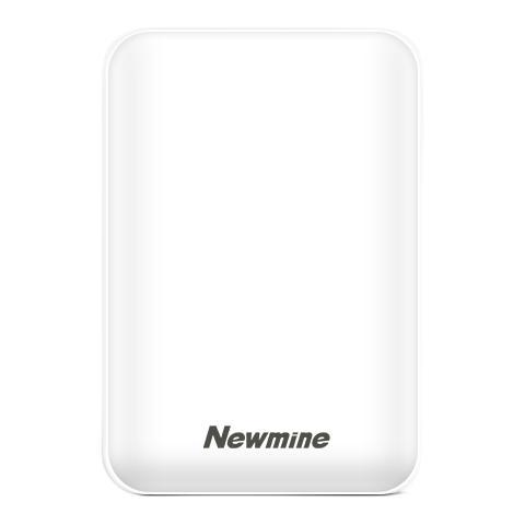 Newmine 纽曼 A501 移动电源 白色 5000mAh Type-C/Micro-B 10W 34.8元