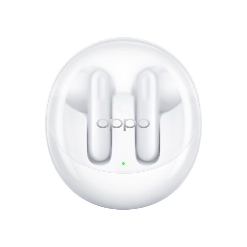 OPPO Enco Air3 半入耳式真无线动圈蓝牙耳机 冰釉白 128.31元（需用券）