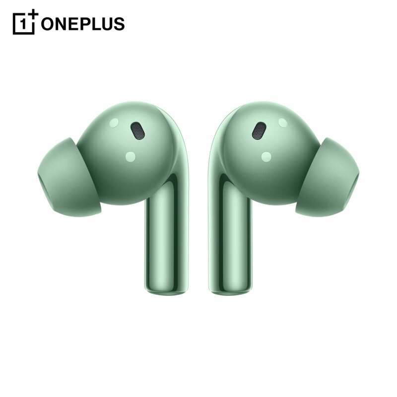 OnePlus 一加 Buds 3 入耳式真无线动圈主动降噪蓝牙耳机 卡其绿 338.05元（需用