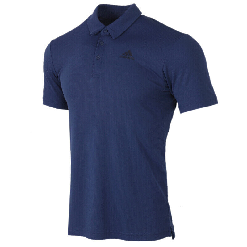 adidas 阿迪达斯 H.rdy Polo 男子POLO衫 FK1416 蓝色 XXL 133元（需用券）