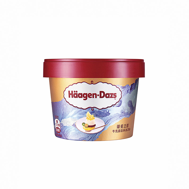 临期品：哈根达斯 Häagen·Dazs 多口味冰淇淋10杯（临期-介意勿拍） 99元（需