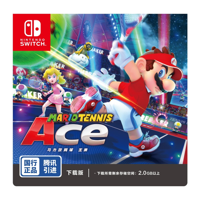 Nintendo 任天堂 Switch系列 《马力欧网球 ACE》 游戏卡 269元
