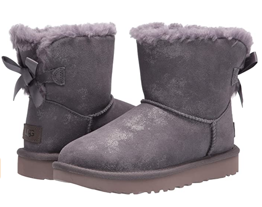 UGG Mini Bailey 女士蝴蝶结雪地靴 1112533684.71元