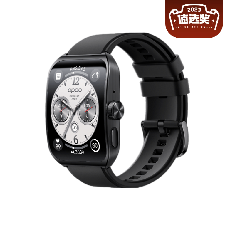 OPPO Watch 4 Pro eSIM智能手表 1.91英寸 极夜黑（北斗、GPS、血氧、ECG） 2167.51元