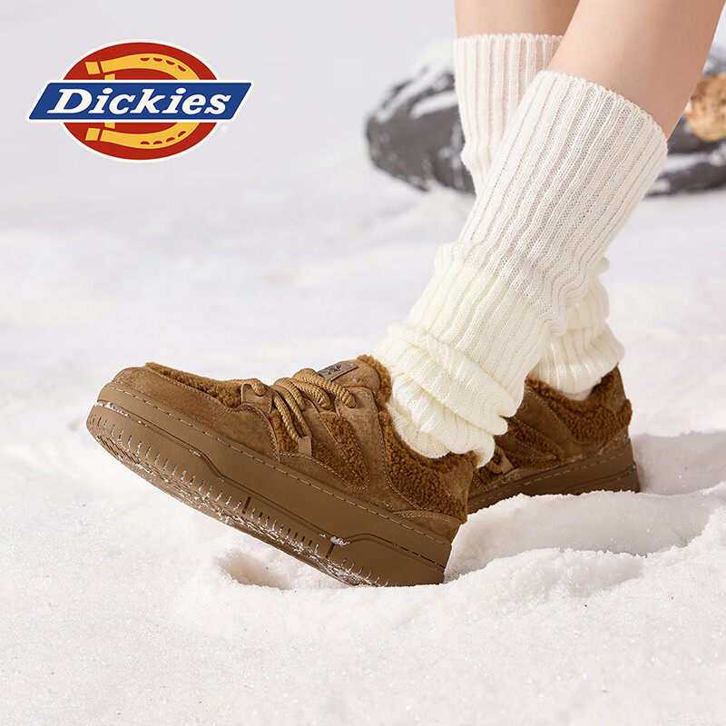 Dickies 女士雪地靴 厚底增高休闲鞋 659元（需用券）