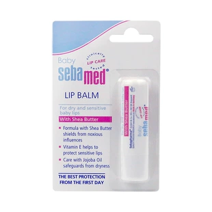 sebamed 施巴 儿童宝宝唇膏 4.8g 16元包邮（双重优惠）