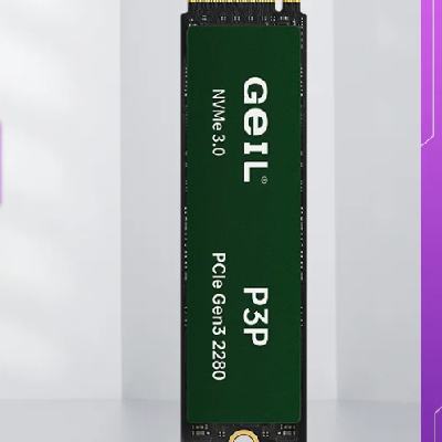 GeIL 金邦 TLC颗粒 512G 3400MB/s M.2固态硬盘 PCIe3.0 183.01元