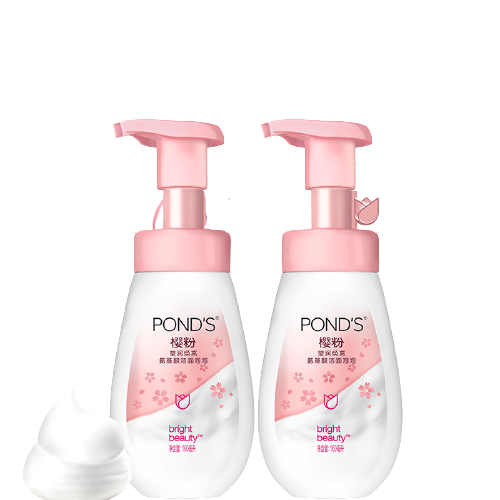 POND'S 旁氏 洁面泡泡 160ml 20.9元（需用券）