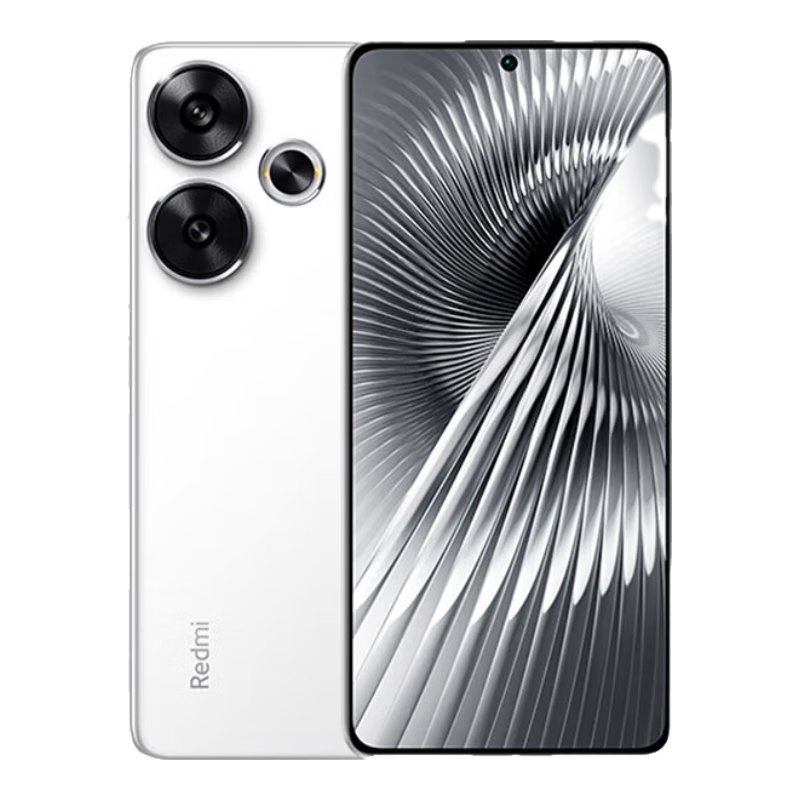 小米（MI）Redmi Turbo3 红米5G手机 第三代骁龙8s小米澎湃OS 12GB+512GB 白色 小米