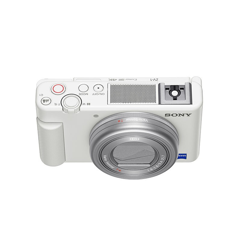 SONY 索尼 ZV-1 1英寸数码相机（9.4-25.7mm、F1.8）白色 3949元