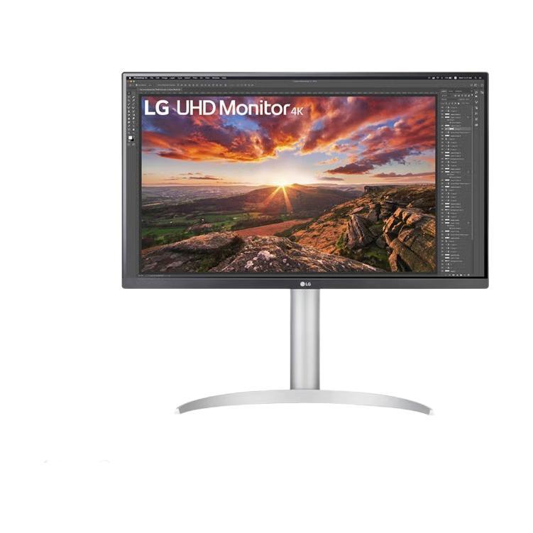 PLUS会员：LG 乐金 27UP850N 27英寸 IPS FreeSync 显示器（3840×2160、60Hz、95%DCI-P3