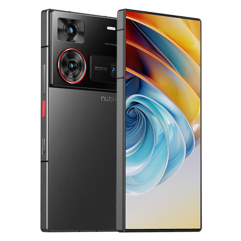 nubia 努比亚 Z60 Ultra 5G手机 12GB+256GB 竞速黑 3789元