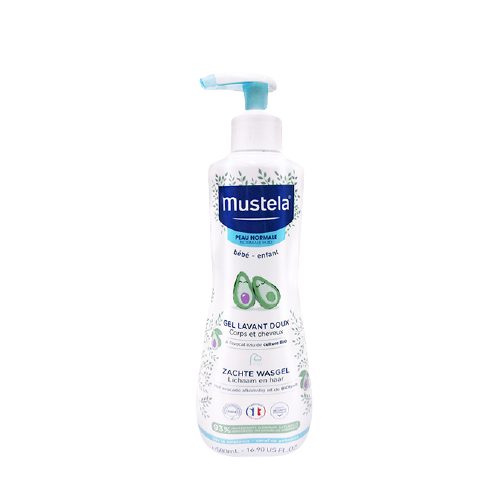 Mustela 妙思乐 温和清洁婴儿洗发沐浴露 500ml 32.68元