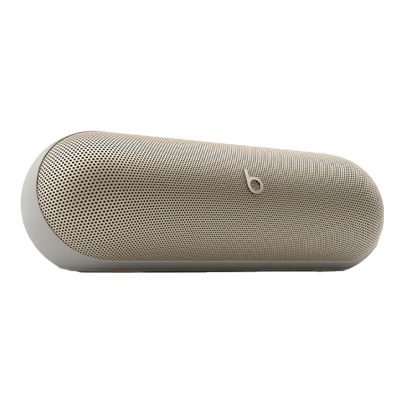 plus会员：Beats Pill 便携式无线蓝牙扬声器音响/音箱 内置麦克风 香槟金 738.56