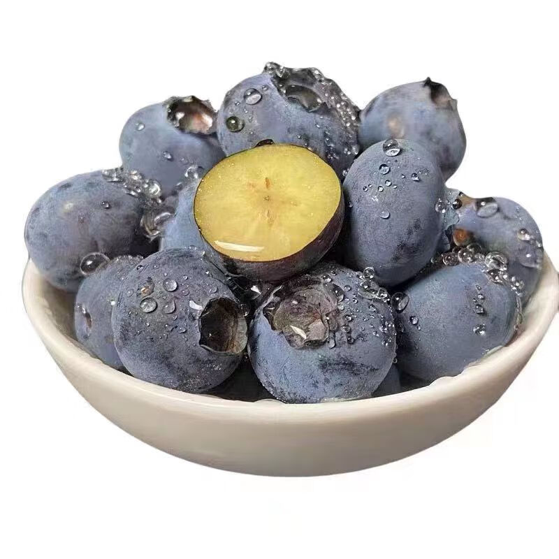 雪束 云南应季新鲜水果纯甜蓝莓L25型 每盒125g*6盒（果径15-18mm） 139.8元（需