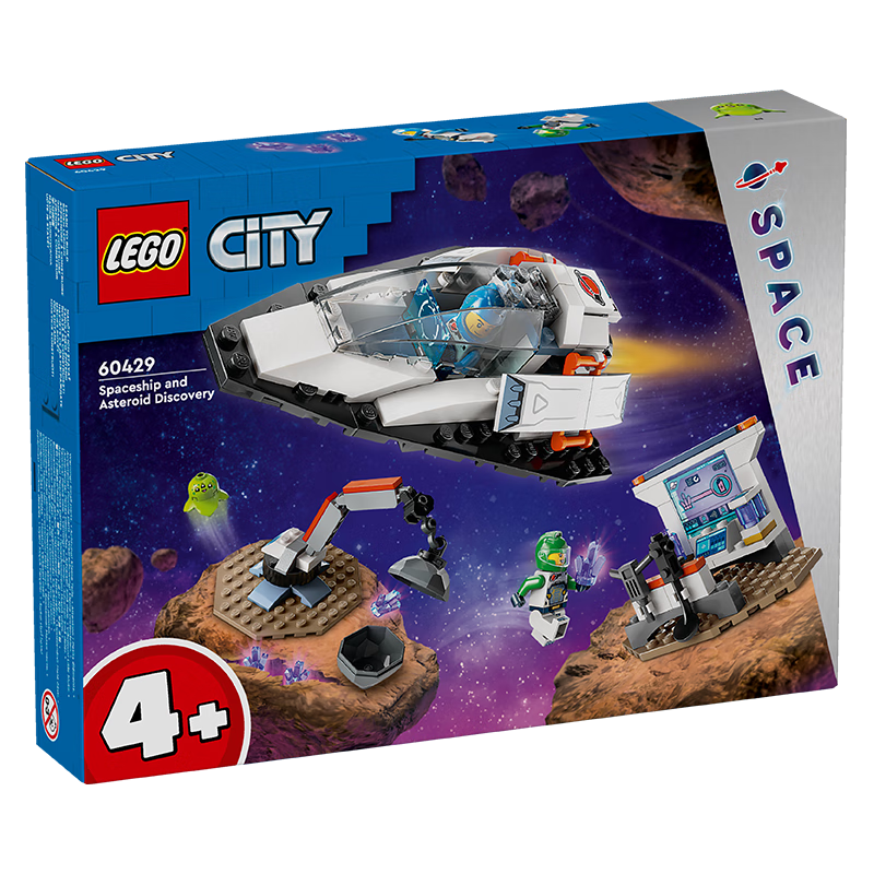 LEGO 乐高 城市系列 60429 行星探索号 139元（需用券）