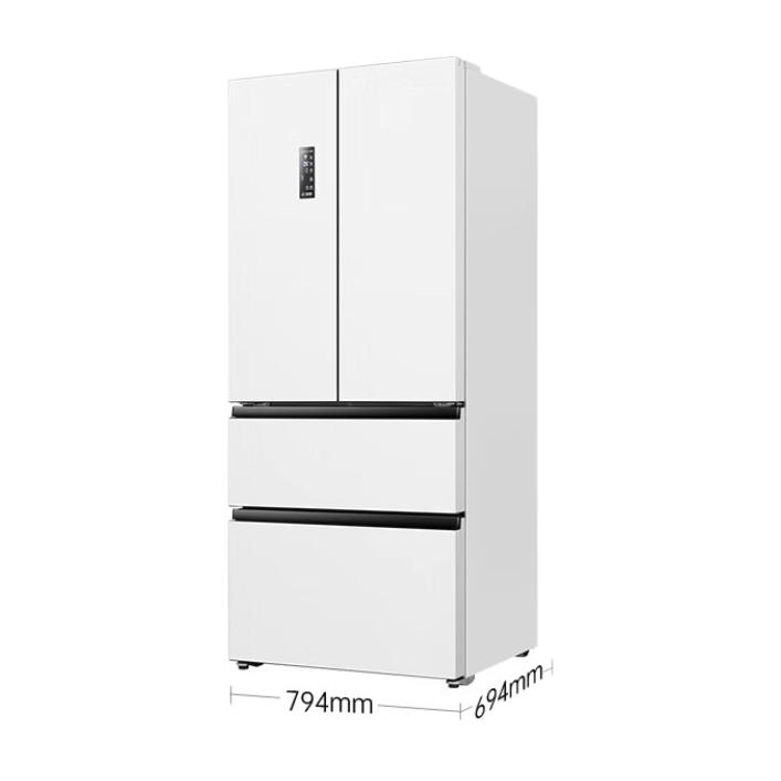 Ronshen 容声 BCD-509WD18MP 多门冰箱 白色 3640.93元（需用券）
