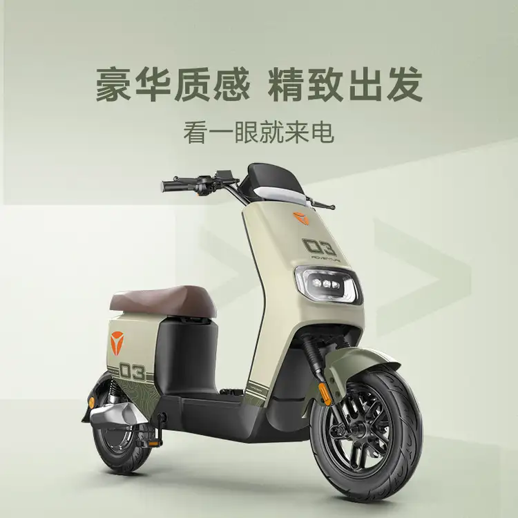 Yadea 雅迪 G25-D 电动自行车 2499元门店自提（需用券）