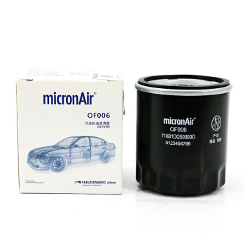 MICRONAIR 科德宝 机油滤清器 OF006 适用于卡罗拉花冠EX威驰逸致佳美威姿远景