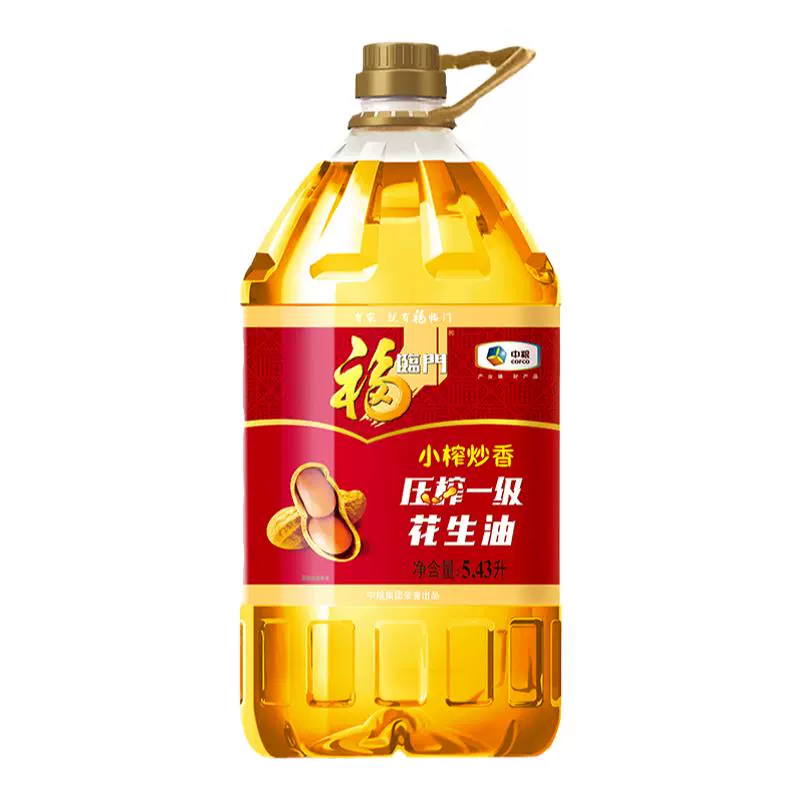 福临门 花生油 5.43L ￥88.9