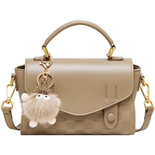 15分钟 头层牛皮真皮女包百搭小方包手提包单肩斜挎女包 151元