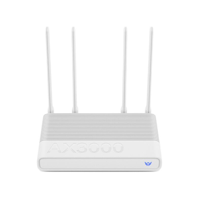 20点开始：京东云 AX3000 后羿 双频3000M 家用千兆无线路由器 Wi-Fi 6 单个装 白