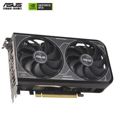 PLUS会员：（ASUS）ASUS华硕 DUAL GeForce RTX4060TI-O8G V2电竞游戏显卡 3086.55元包邮