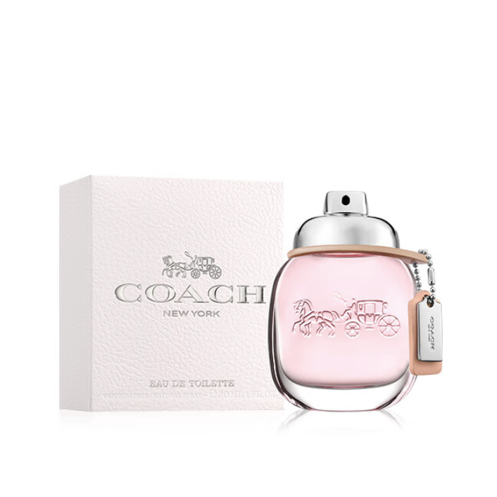 移动端、京东百亿补贴：COACH 蔻驰 纽约女士淡香水 EDT 50ml 479元