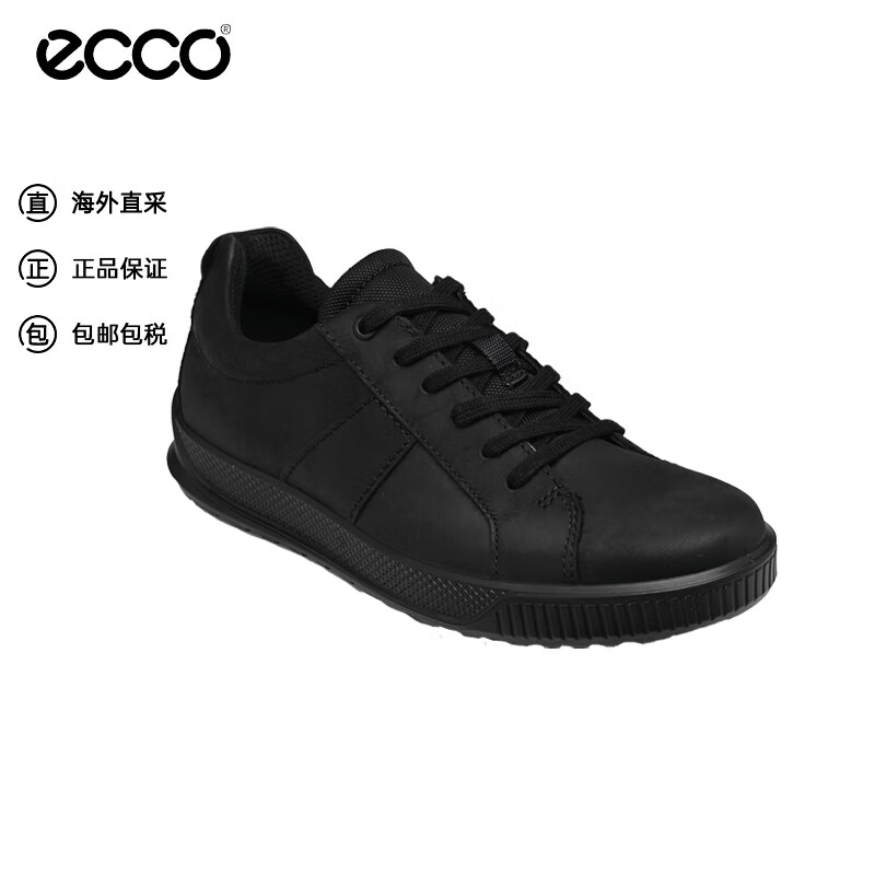 ecco 爱步 男鞋户外透气系带休闲鞋 501594 679.15元