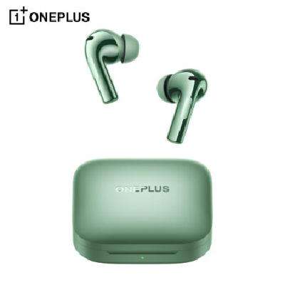 新品预约：OnePlus 一加 Buds 3 无线降噪耳机 卡其绿 27日晚19:00发布 预约赢一