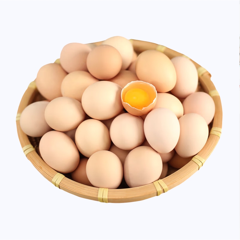 16日10点：忆乡岭 农家山林喂养 初生鲜土鸡蛋 20枚 9.9元（需用券）