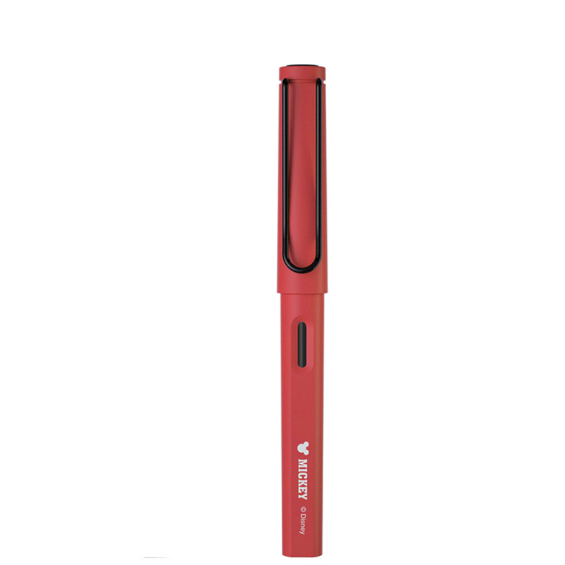 Disney 迪士尼 钢笔 E0306M 米奇款 红色 EF尖 礼盒装 30.72元