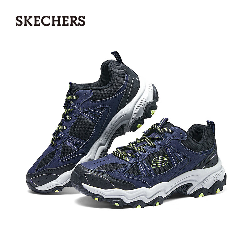 斯凯奇 男士绑带城市户外鞋 172元（需用券）