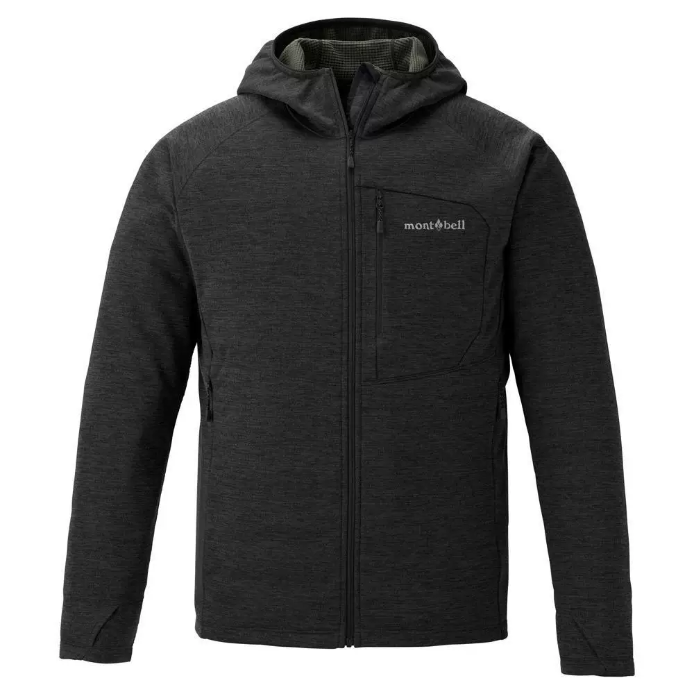 mont·bell 日本直邮Montbell CLIMAGRID 弹力连帽夹克 男款 448.4元 - 线报酷