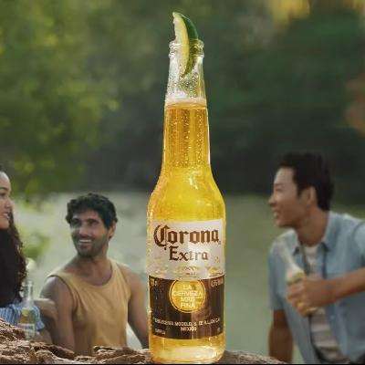 临期品：Corona 科罗娜 墨西哥风味啤酒 330ml*４瓶装 19.9元包邮 （需用券）